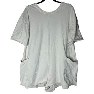 Free People Movement Hot Shot Tee Romper Size Medium